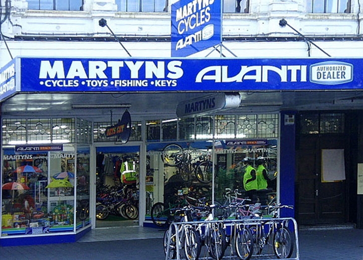 Martyns Cycles